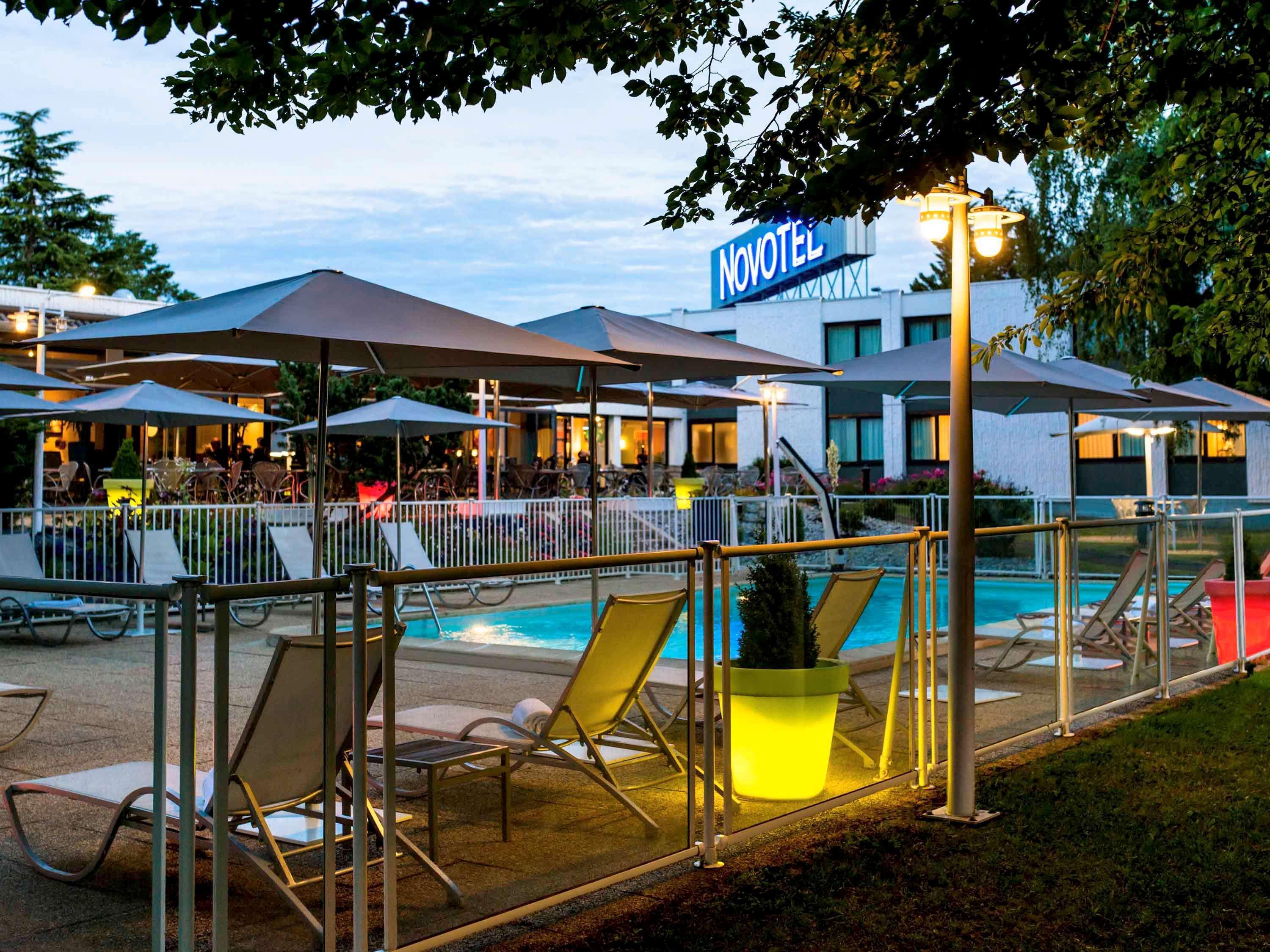 Novotel Geneve Aeroport France Ferney-Voltaire Exterior photo