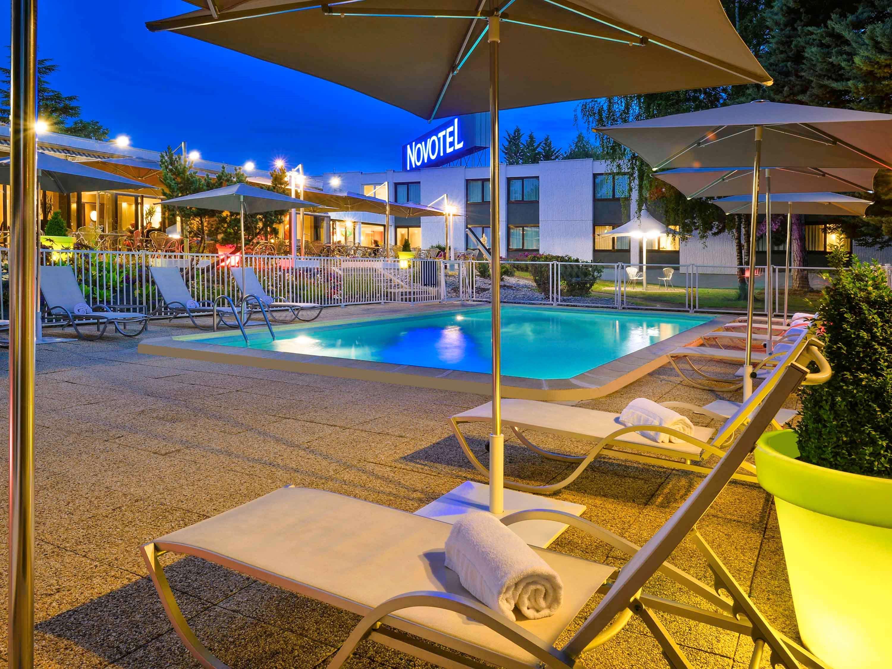 Novotel Geneve Aeroport France Ferney-Voltaire Exterior photo